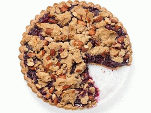 Foto do prato - torta de mirtilo com Stroezel