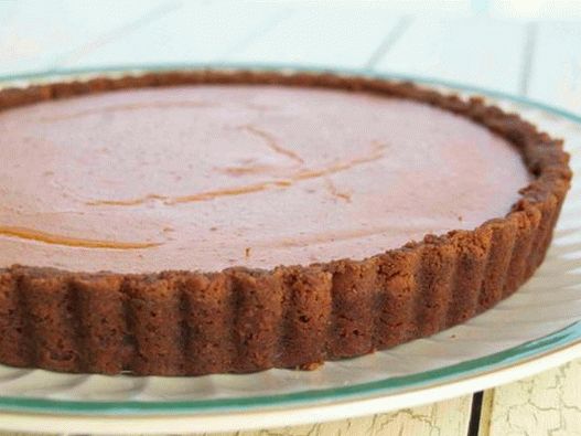 Torta de abóbora com leite condensado