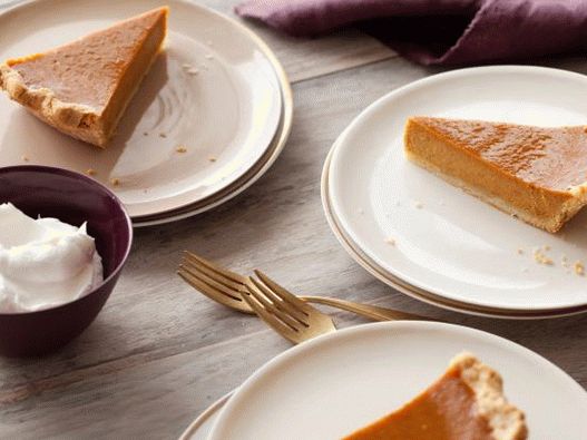 Torta de abóbora com leite condensado