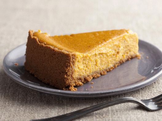 Torta de Abóbora com Avelã