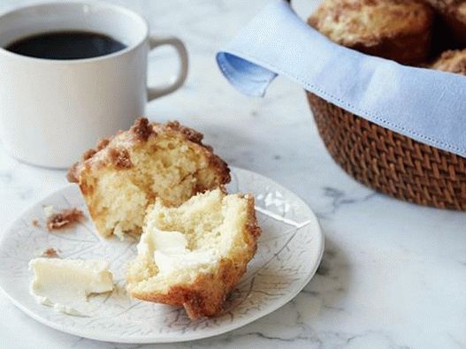 Fotografia de pratos - Muffins de laranja