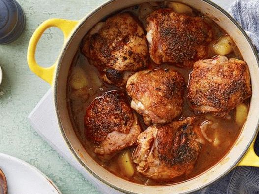 Paprikash de frango