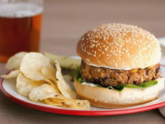 Costeletas vegetarianas