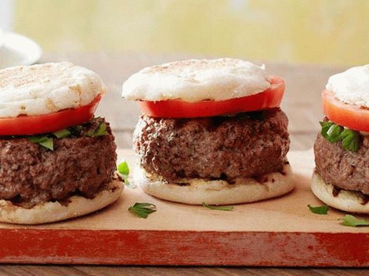 Hambúrguer grelhado