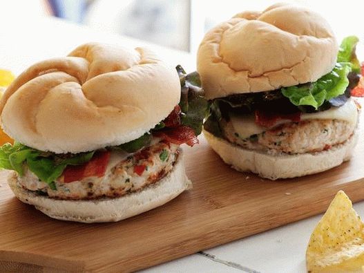 Hambúrgueres com a Turquia