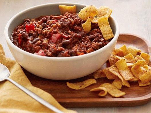 Fotografia de pratos - pimentão picante com carne