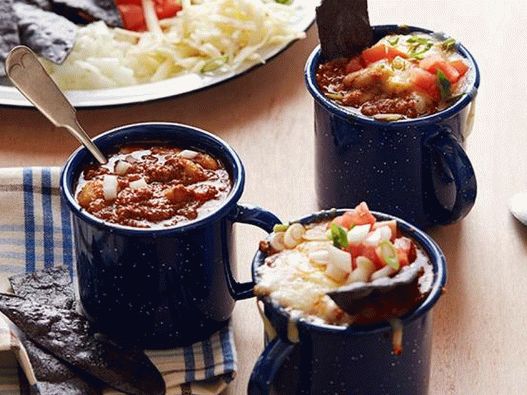 Fotografia de alimentos - petisco chileno para fãs de esportes