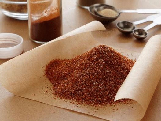 Marinada seca para costelas