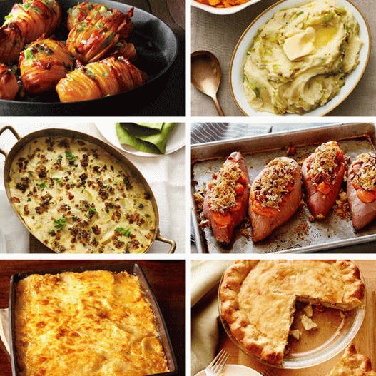 Foto As melhores receitas para acompanhamentos com batatas e batata doce