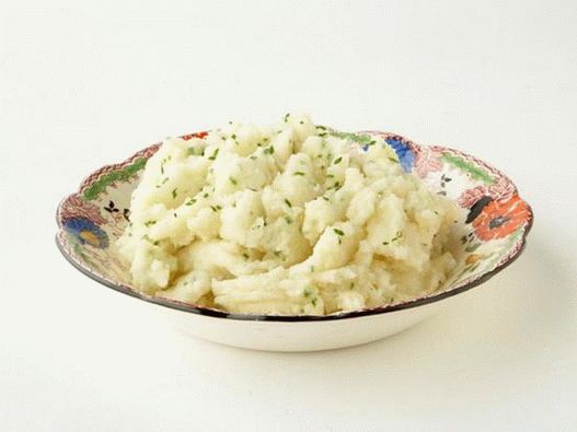 Foto do prato - Purê de batatas com alho e aipo