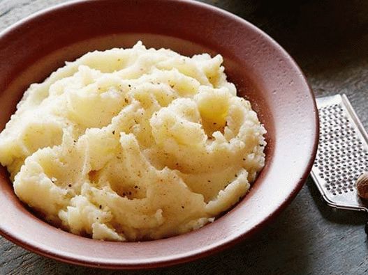 Fotografia de prato - Purê de batatas