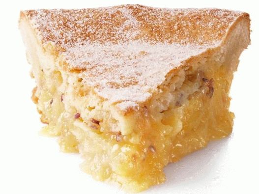 Foto do prato - torta de limão com lavanda