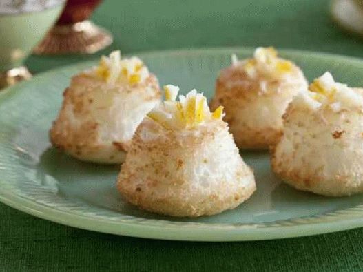 Foto do prato - Biscoitos de porção Comida dos Anjos com confit de limão