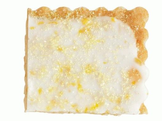 Fotografia de pratos - Tarte de Limão