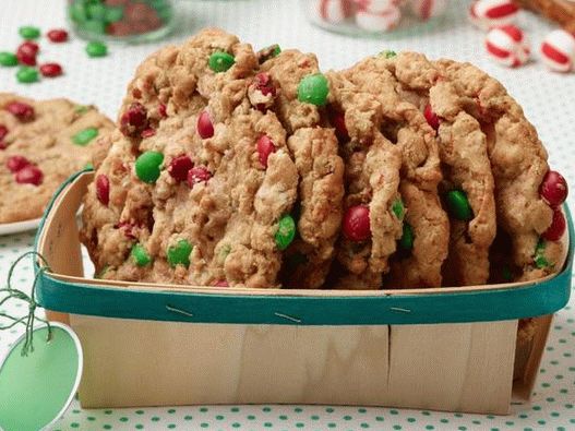 Fotografia de pratos - enormes biscoitos de Natal