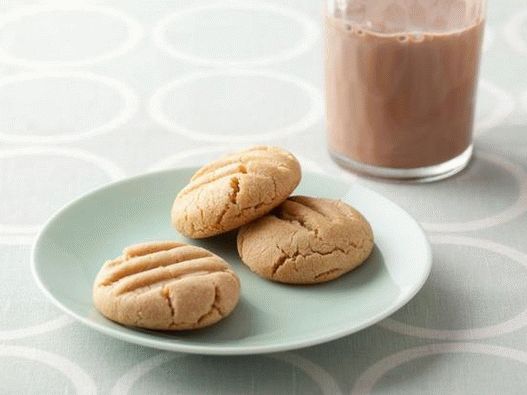 Fotografia de prato - biscoitos de manteiga de amendoim