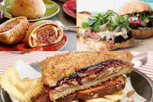 Foto melhores receitas de sanduíche