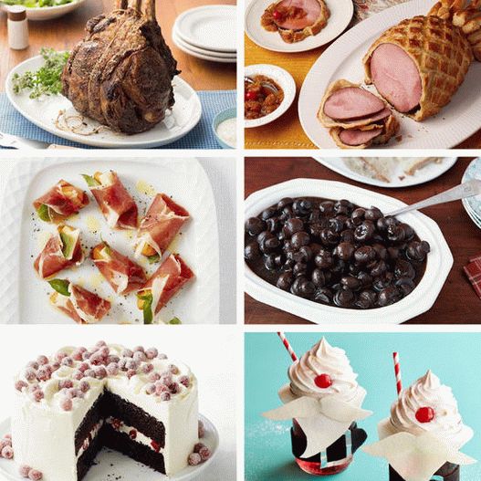 Foto melhores receitas de Natal