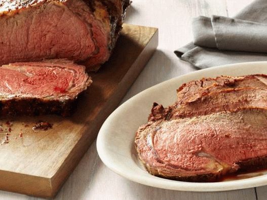 Carne de costela no forno