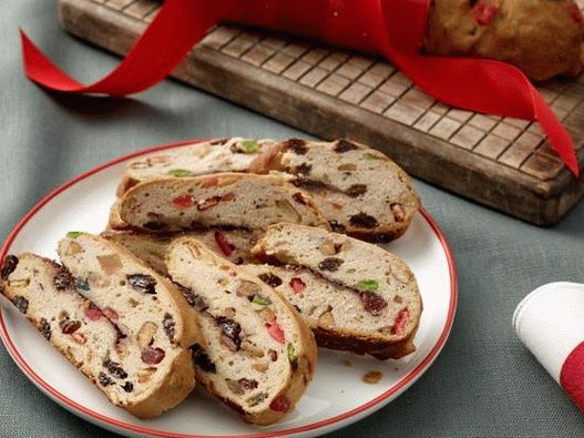 Stollen (cupcake alemão de Natal)
