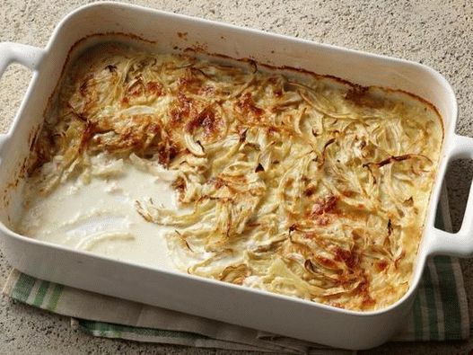 Gratinado de erva-doce
