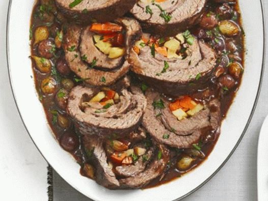 Ensopado de carne, ensopado de vinho tinto