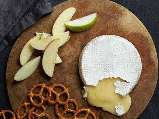 Queijo Brie Assado