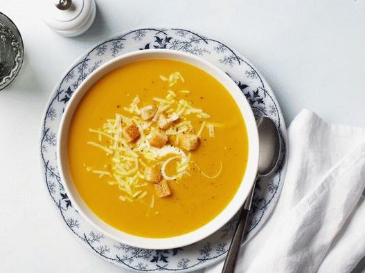 Sopa de abóbora de inverno