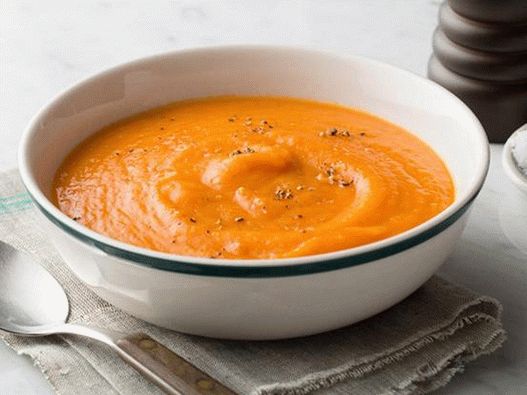 Sopa de abóbora agridoce