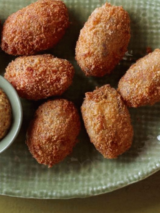 Croquetes de cogumelos