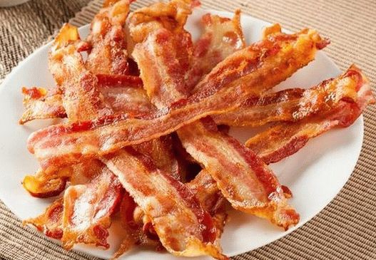 Foto A melhor maneira de cozinhar bacon