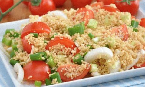 Saladas leves de verão