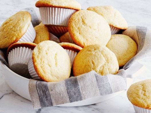 Foto de muffins de fubá