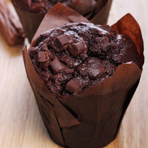 Foto de Muffins com Chocolate