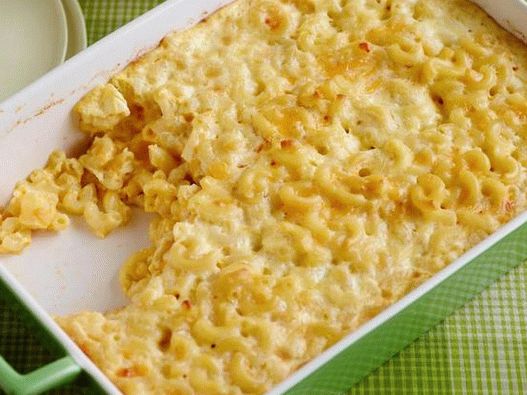 Foto de McN'Cheese no forno