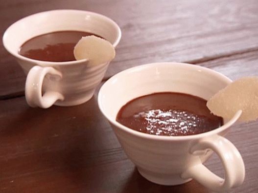 Foto Framboesa Chocolate Quente