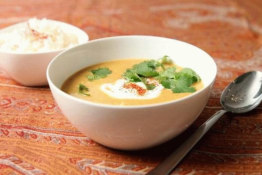 Foto de Mulligatoni (sopa indiana de curry)