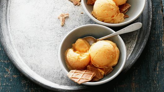 Sorbet Mandarin Foto