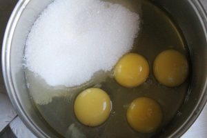 Bolo de tangerina