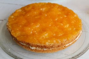 Bolo de tangerina