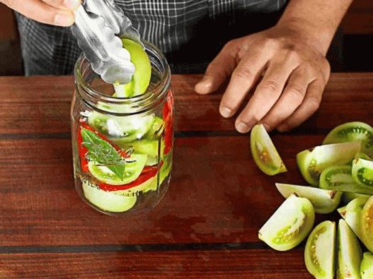 Preservação de tomates e pimentos para o futuro