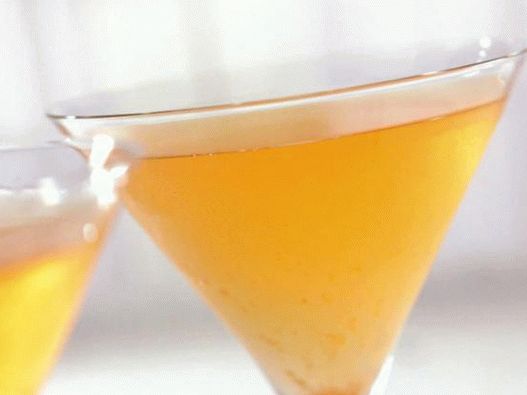 Foto de Martini com especiarias para torta de abóbora