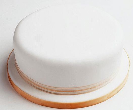 Foto de Marshmallow Mastic em casa