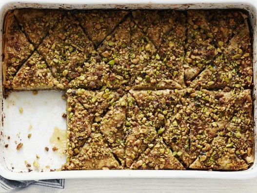 Foto mel baklava