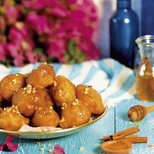 Foto rosquinhas de mel