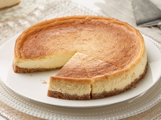 Photo Honey Cheesecake com ricota e mascarpone