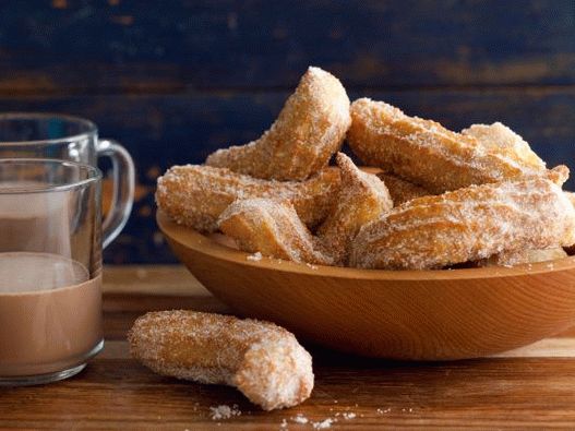 Foto donuts mexicanos Churros