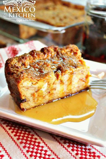 Photo Mexican Bread Pudding