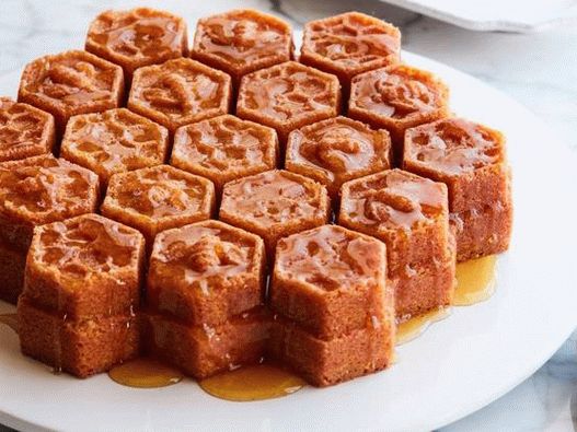 Bolo de amêndoa com foto
