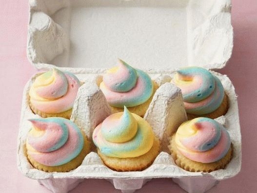 Mini cupcakes de fotos